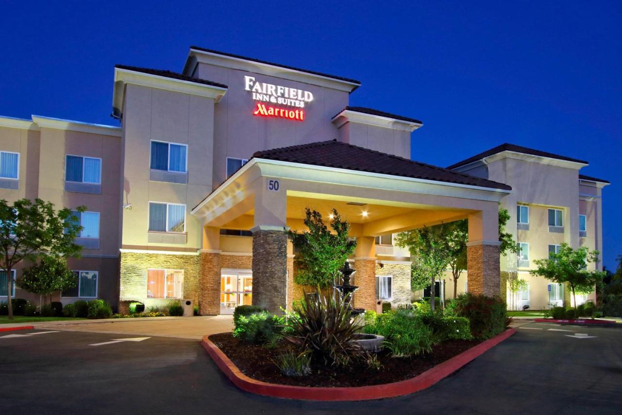 Fairfield Inn & Suites Fresno Clovis Exterior photo