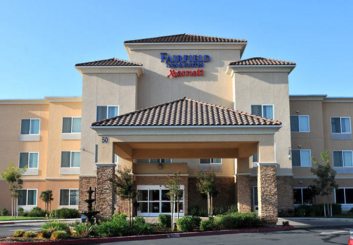 Fairfield Inn & Suites Fresno Clovis Exterior photo